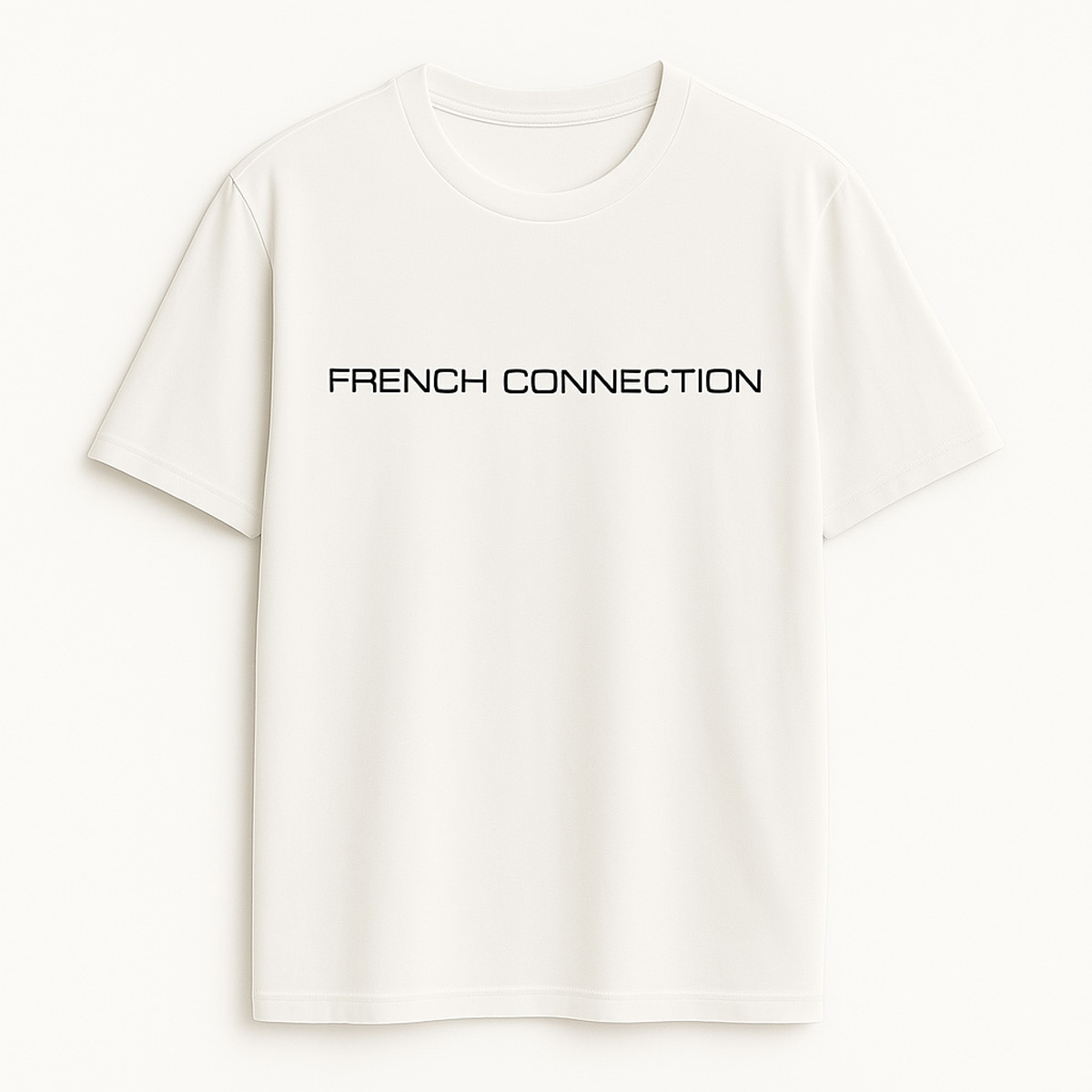 Playera French Connection Manga Corta para Niño