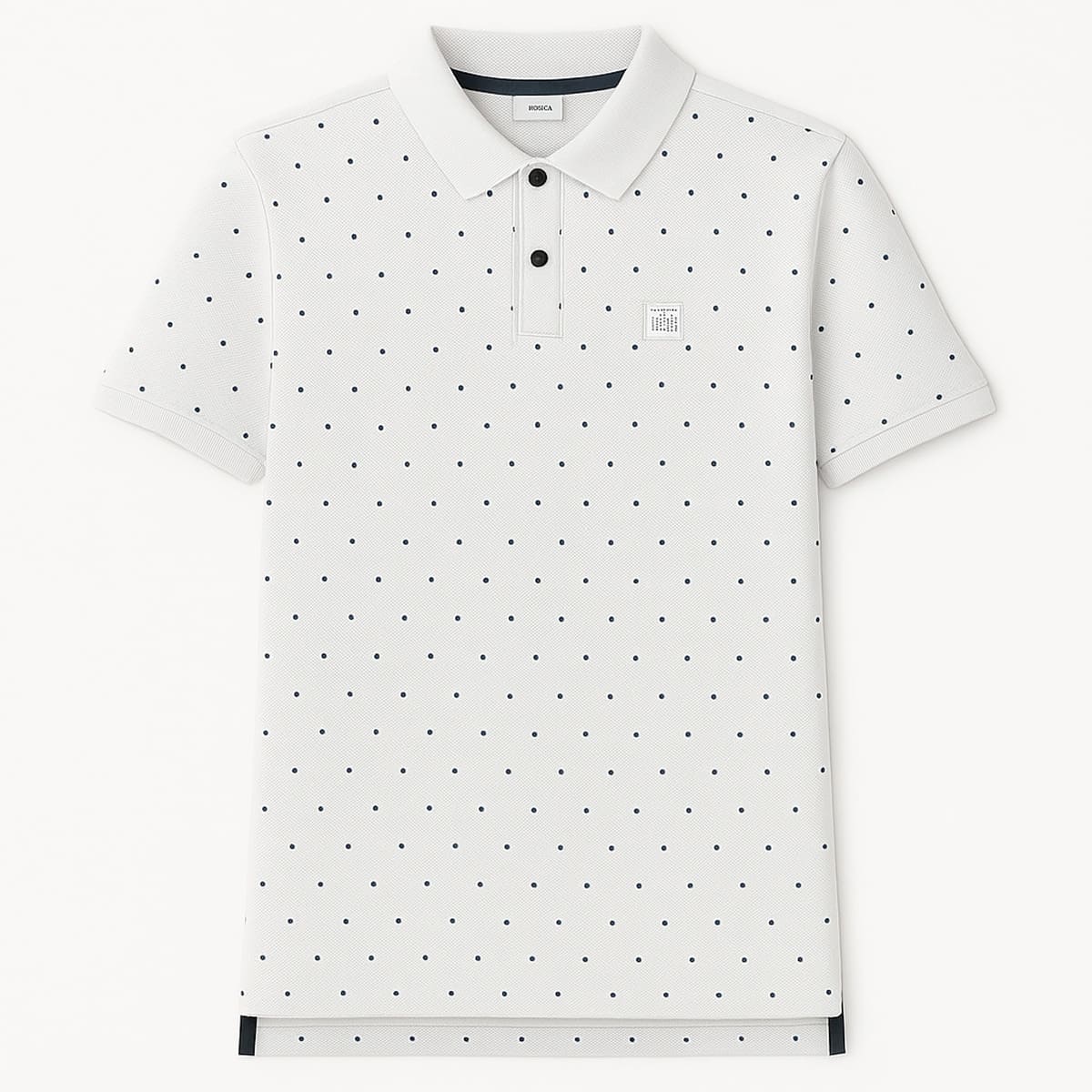 Playera Tipo Polo French Connection Manga Corta para Niño