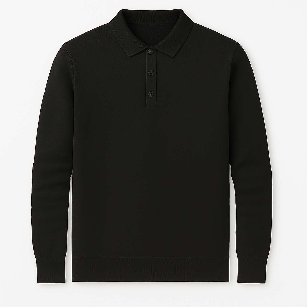 Playera Tipo Polo French Connection Manga Larga para Niño