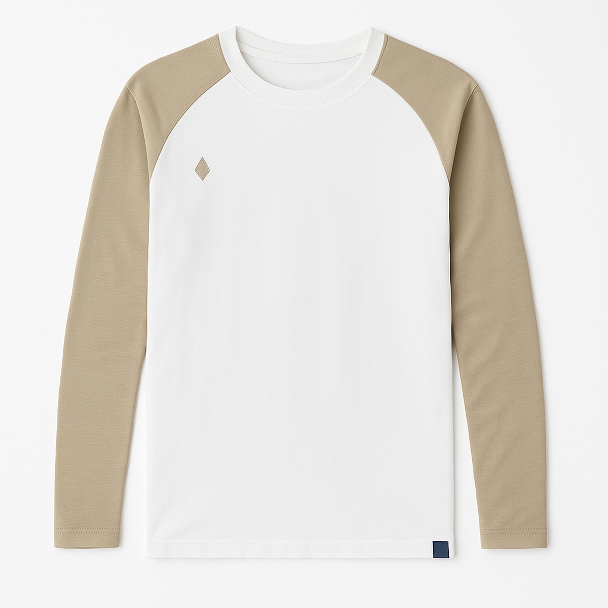 Playera Manga Larga French Connection Bitono para Niño