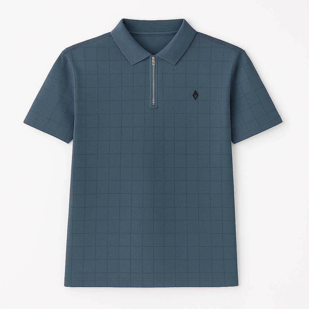 Playera Tipo Polo French Connection Manga Corta para Niño