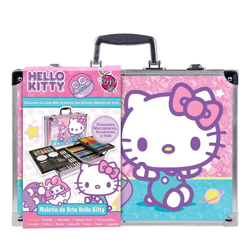Maletín de Arte Premium de Hello Kitty