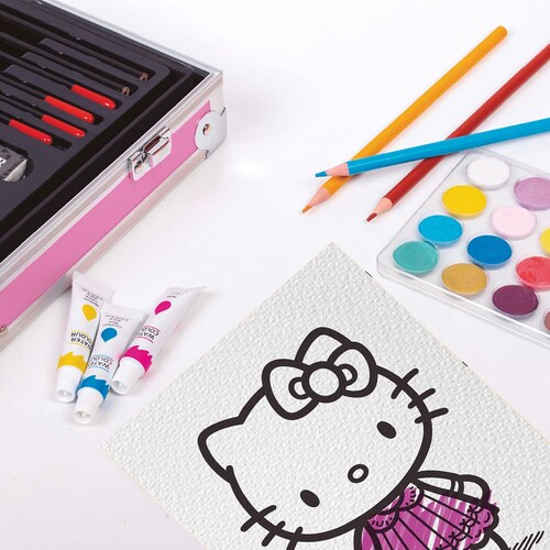 Maletín de Arte Premium de Hello Kitty