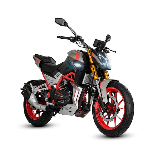 Motocicleta Vento Nitrox T3 300 2025