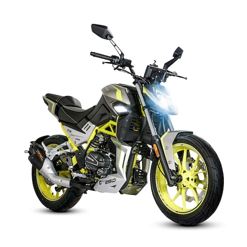 Motocicleta Vento Nitrox T3 250 2025