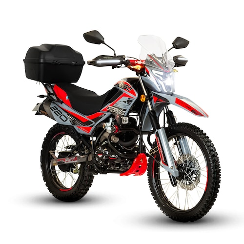 Motocicleta Vento Crossmax 220Cc Gris 2025