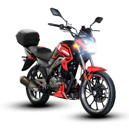 Motocicleta Vento Cyclone 210 Gris 2025