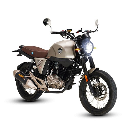 Motocicleta Vento Rocketman 300Cc Silver 2025