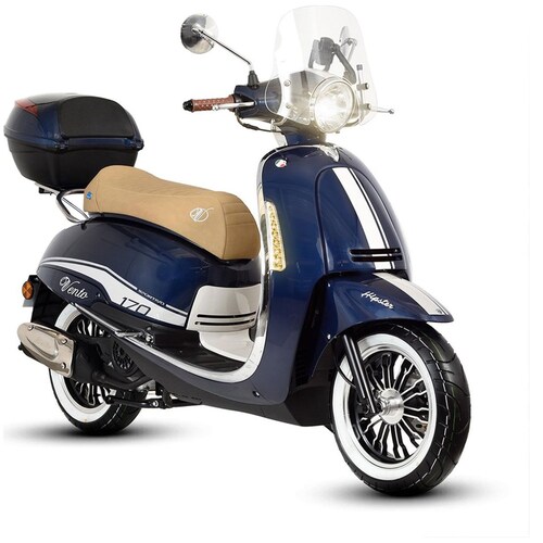 Motocicleta Vento Hipster 170Cc 2025