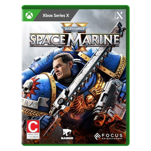 Warhammer 40,000: Space Marine 2 - Xbox Series X