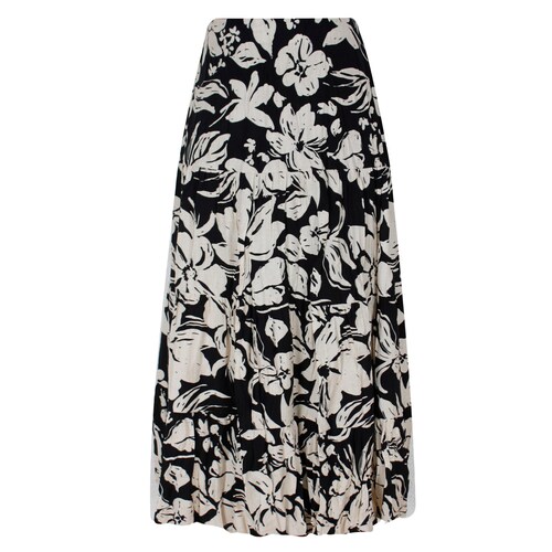 Falda Corrugada Estilo Gipsy para Mujer City Femme
