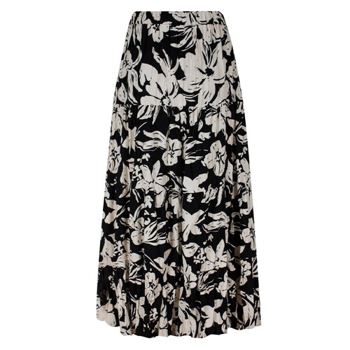 Falda Corrugada Estilo Gipsy para Mujer City Femme