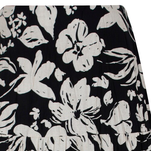Falda Corrugada Estilo Gipsy para Mujer City Femme