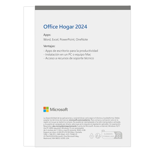 Microsoft Office Home And Student 2024