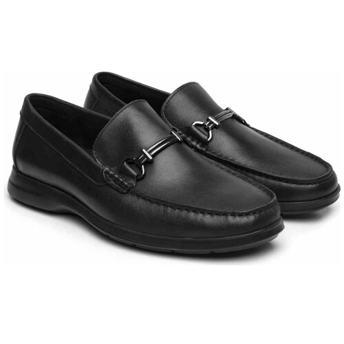 Mocasín Semi Vestir Negro Flexi para Hombre