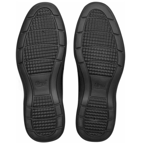 Mocasín Semi Vestir Negro Flexi para Hombre