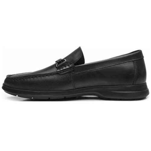 Mocasín Semi Vestir Negro Flexi para Hombre