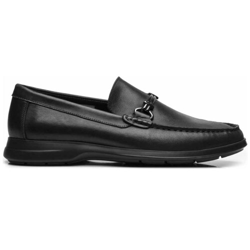 Mocasín Semi Vestir Negro Flexi para Hombre