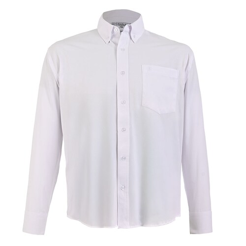 Camisa Corte Amplio Cavalatti Manga Larga para Hombre