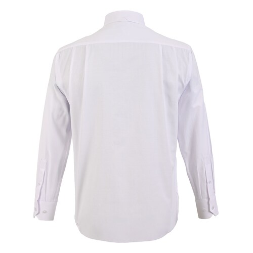 Camisa Corte Amplio Cavalatti Manga Larga para Hombre