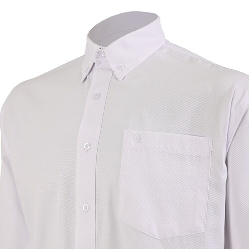 Camisa Corte Amplio Cavalatti Manga Larga para Hombre