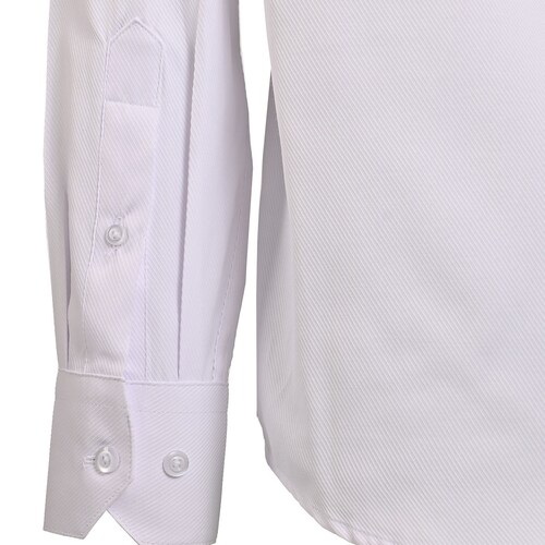 Camisa Corte Amplio Cavalatti Manga Larga para Hombre