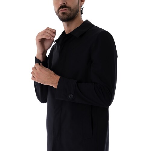 Gabardina Bruno Magnani Regular Fit para Hombre