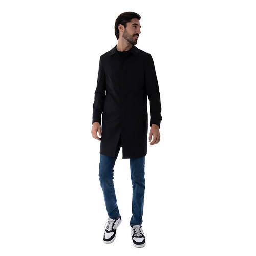 Gabardina Bruno Magnani Regular Fit para Hombre