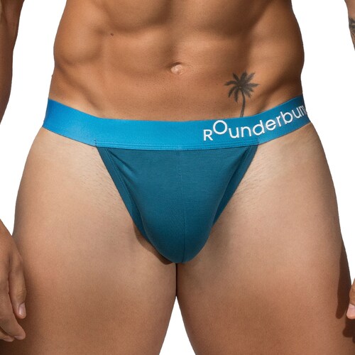 Set 3 Pack Suspensorios Rounderbum para Hombre