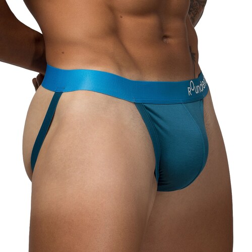 Set 3 Pack Suspensorios Rounderbum para Hombre