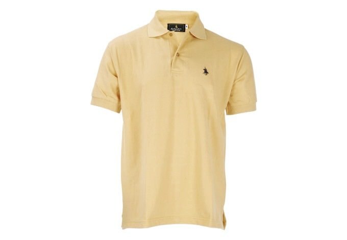 Playera Básica Polo Club para Caballero