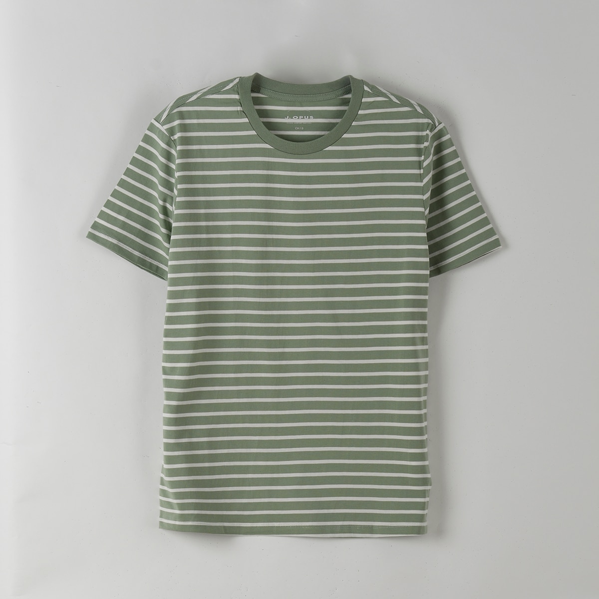 Playera Manga Corta a Rayas J. Opus para Hombre
