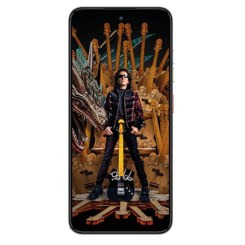 Celular Zte Nubia Music 2 256Gb Color Blanco R9 (Telcel)