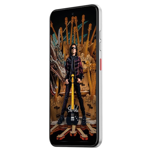 Celular Zte Nubia Music 2 256Gb Color Blanco R9 (Telcel)