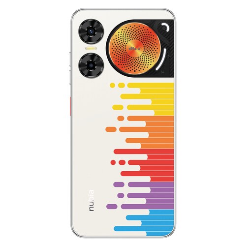 Celular Zte Nubia Music 2 256Gb Color Blanco R9 (Telcel)