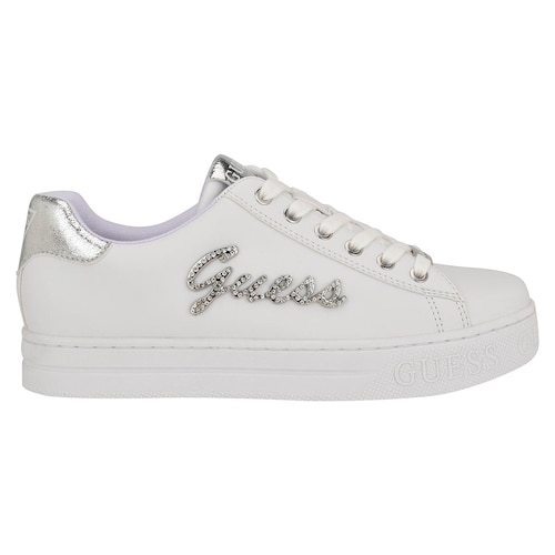 Tenis Casual Guess con Aplicación de Pedrería para Mujer
