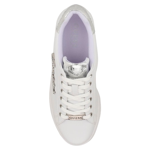 Tenis Casual Guess con Aplicación de Pedrería para Mujer