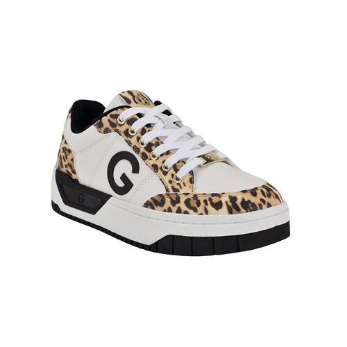 Tenis Casual G By Guess Estampado Animal Print para Mujer