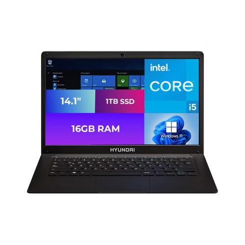Laptop Hyundai Hybook Plus Intel Core I5 16 Gb Ram 1Tb