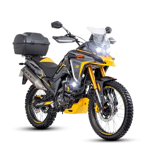 Motocicleta Vento Dakar 300 Negro 2025