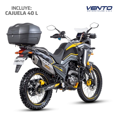 Motocicleta Vento Dakar 300 Negro 2025