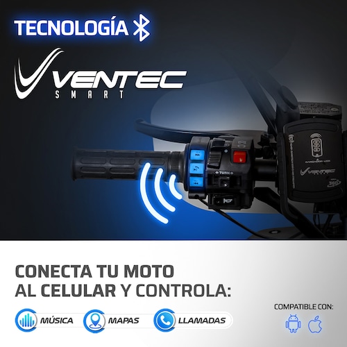 Cuatrimoto Vento Gladiator 2.0 200Cc Negro 2025