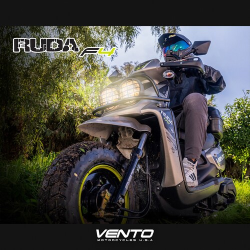 Motoneta Vento Ruda F4 170Cc 2025