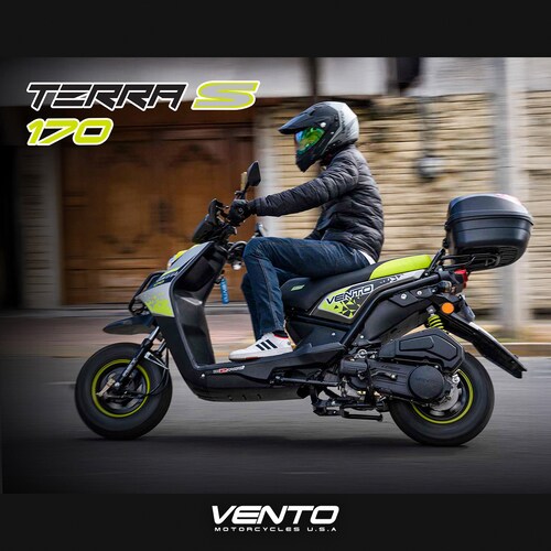 Motoneta Vento Terra S 170Cc 2025