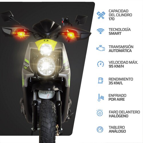 Motoneta Vento Terra S 170Cc 2025
