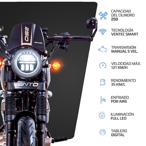 Motocicleta Vento Thriller 250Cc 2025