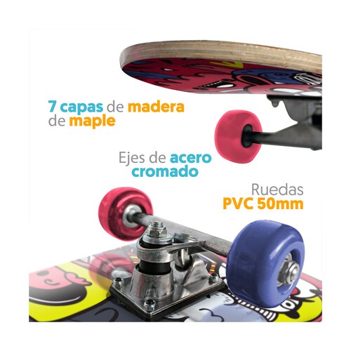 Patineta 31 Pulgadas Flying Wheel