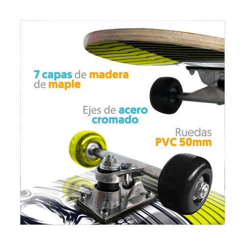 Patineta 31 Pulgadas Flying Wheel