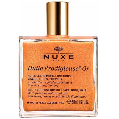 Aceite Seco Iluminador 50 Ml Nuxe
