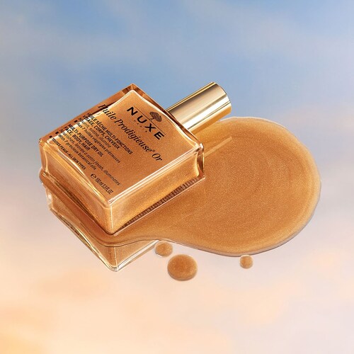 Aceite Seco Iluminador 50 Ml Nuxe